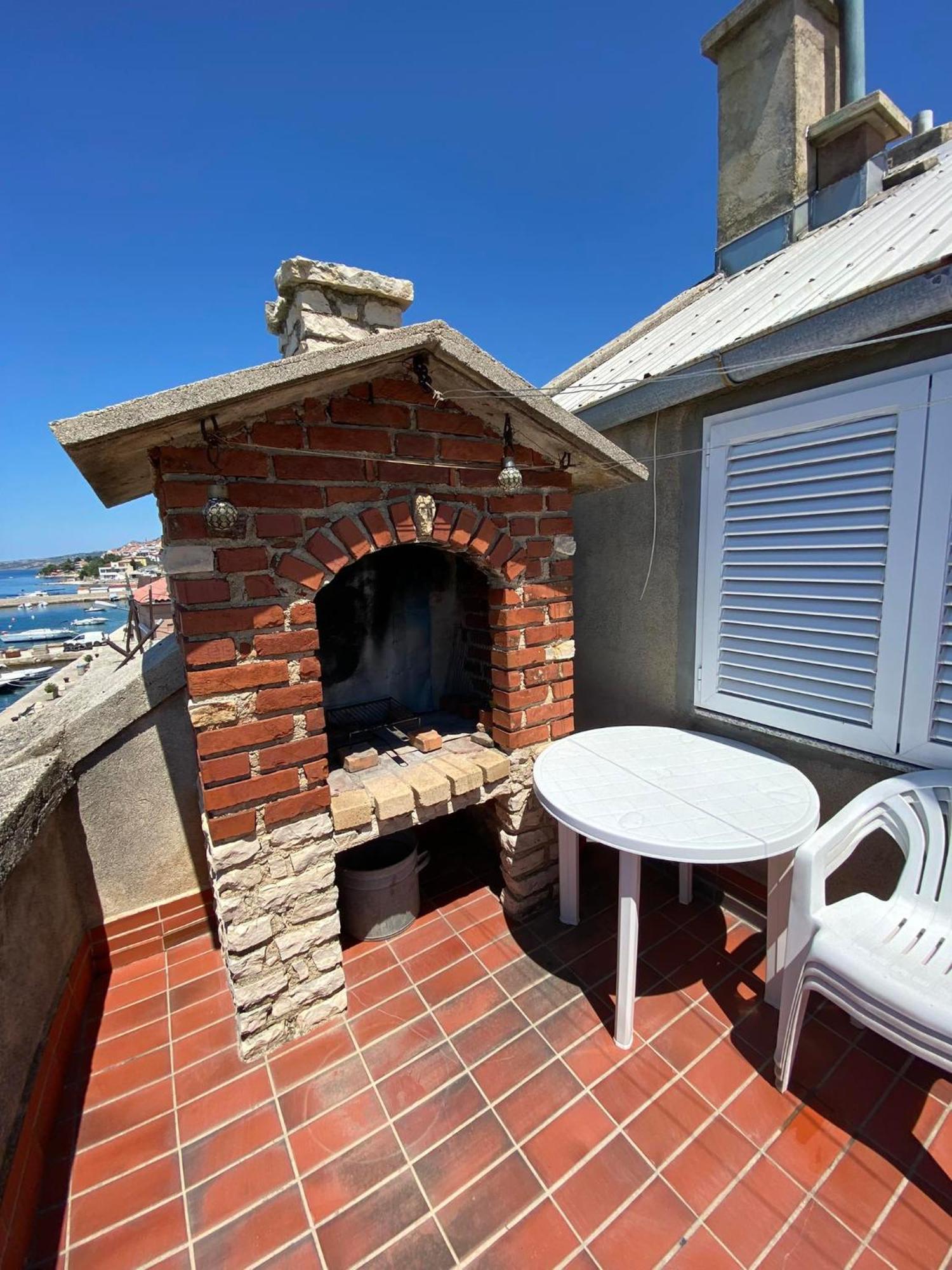 Studio Apartman I Sobe Sidro Karlobag Exterior foto